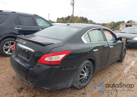 2011 Nissan Maxima 3.5 Sv from USA, damaged, VIN 1N4AA5AP0BC817406